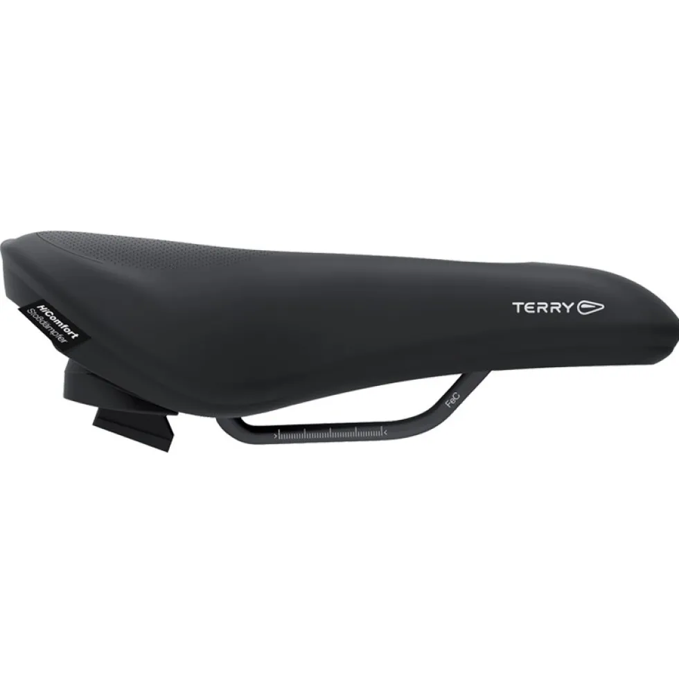 Terry Fisio Flex Gel Max Women Touring Saddle - black