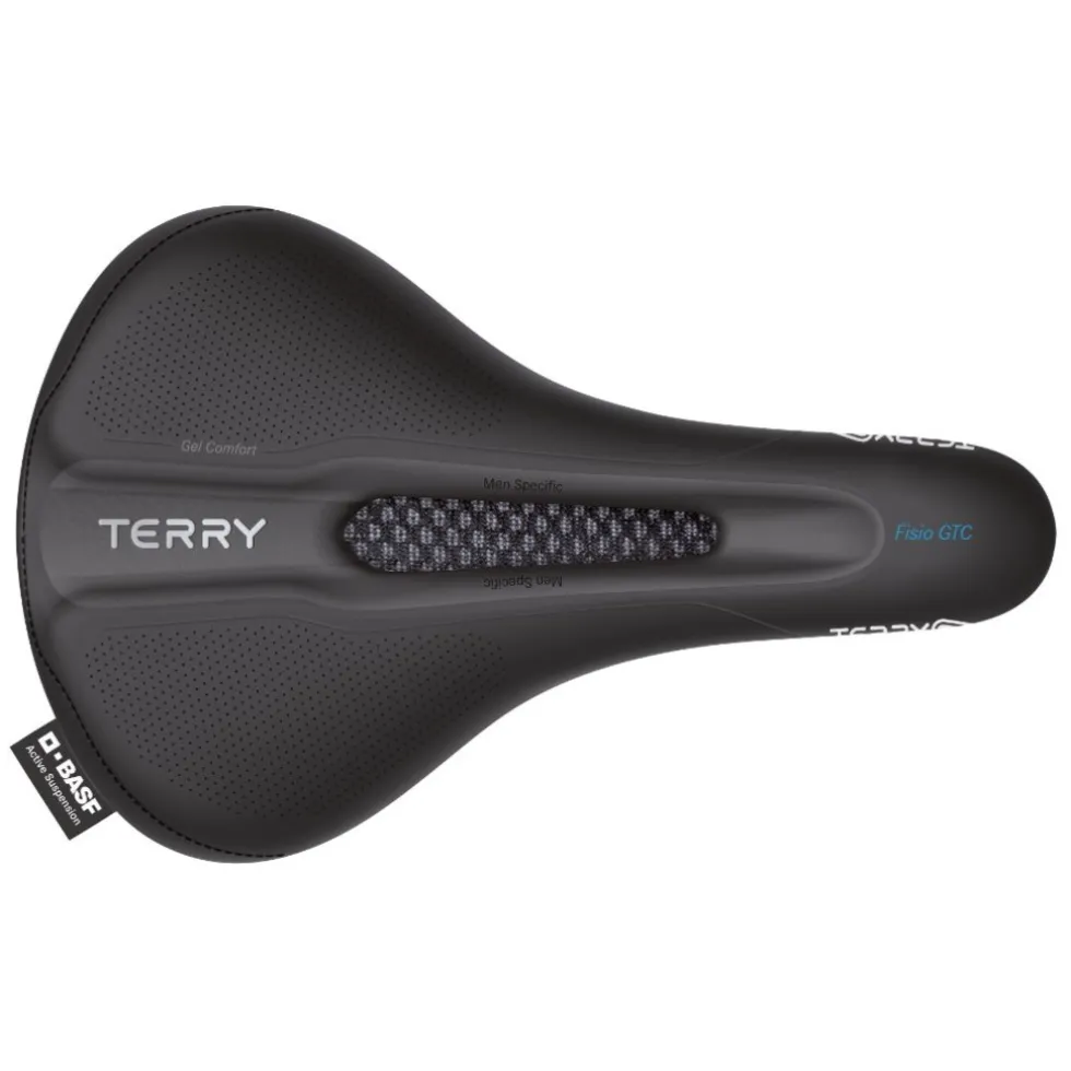 Terry Fisio GTC Gel Max Men Touring Saddle - black
