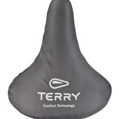 Terry Saddle Rain Cover - black