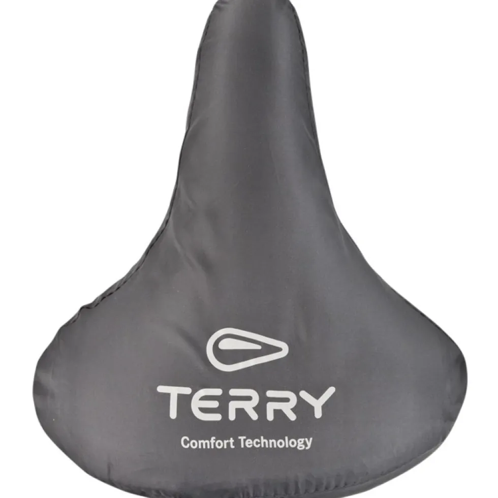 Terry Saddle Rain Cover - black