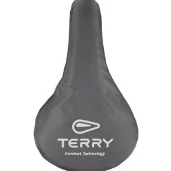 Terry Saddle Rain Cover - black