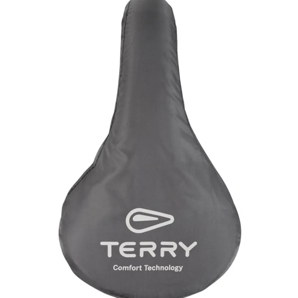 Terry Saddle Rain Cover - black