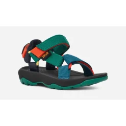 Teva Hurricane XLT 2 Sandalen Kleuter - blue coral multi