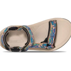 Teva Terra Fi 5 Universal Sandalen voor dames - tree cover neon spring