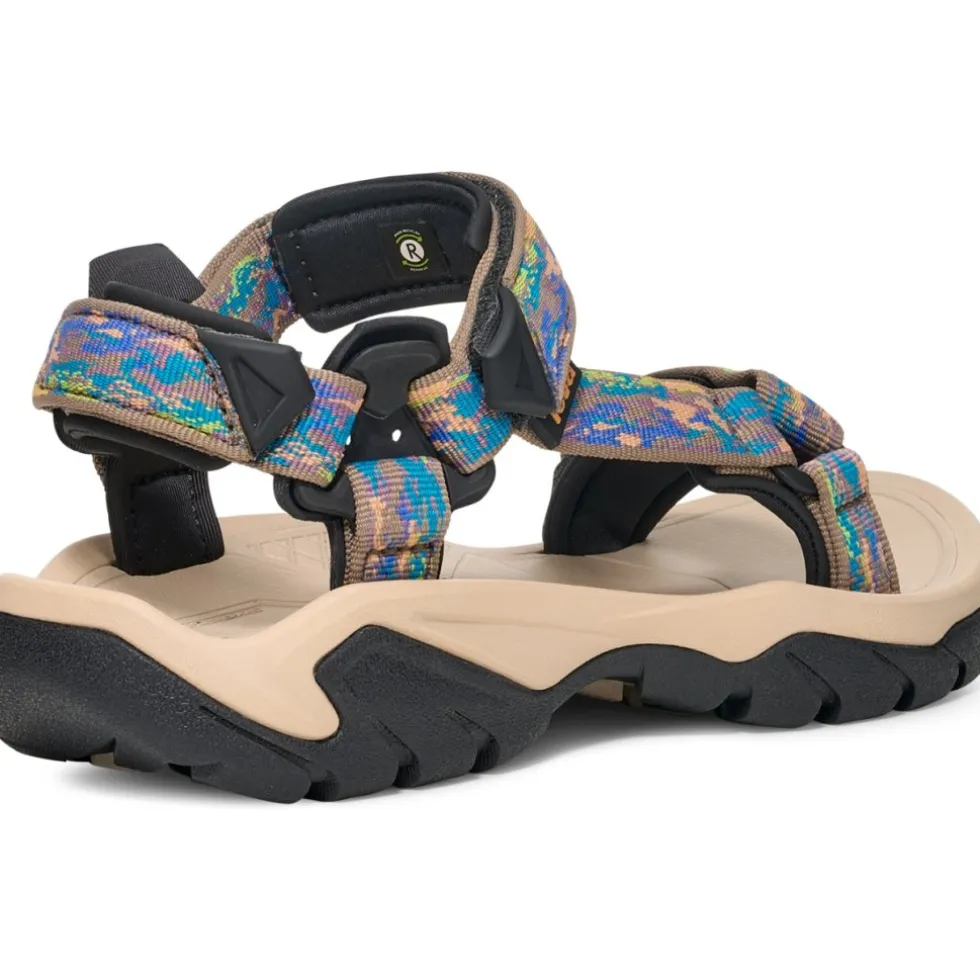 Teva Terra Fi 5 Universal Sandalen voor dames - tree cover neon spring