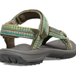 Teva Terra Fi Lite Sandalen voor dames - burnt olive