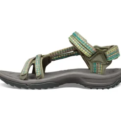Teva Terra Fi Lite Sandalen voor dames - burnt olive