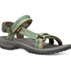 Teva Terra Fi Lite Sandalen voor dames - burnt olive