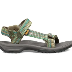Teva Terra Fi Lite Sandalen voor dames - burnt olive