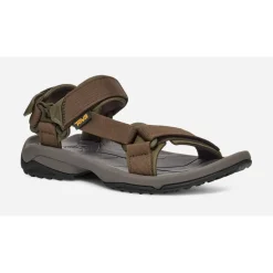 Teva Terra Fi Lite Wandelsandalen voor heren - dark olive/desert palm