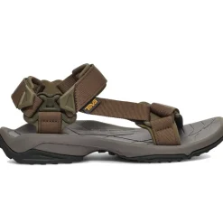 Teva Terra Fi Lite Wandelsandalen voor heren - dark olive/desert palm