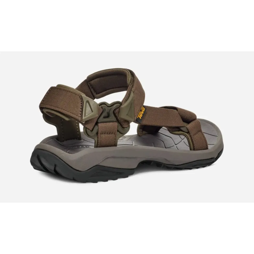 Teva Terra Fi Lite Wandelsandalen voor heren - dark olive/desert palm