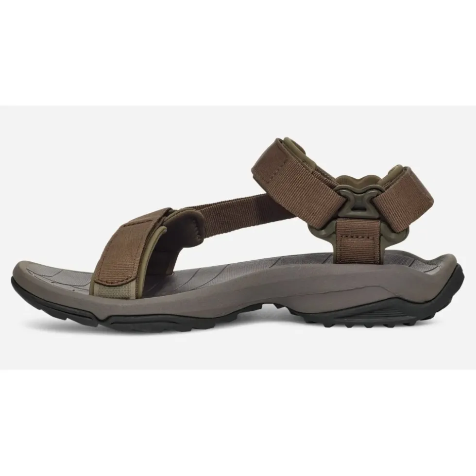 Teva Terra Fi Lite Wandelsandalen voor heren - dark olive/desert palm