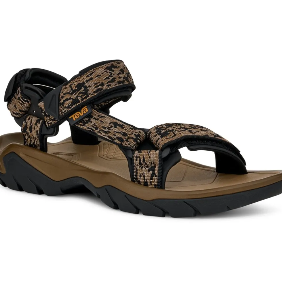 Teva Terra Fi 5 Universal Sandalen voor heren - total eclipse