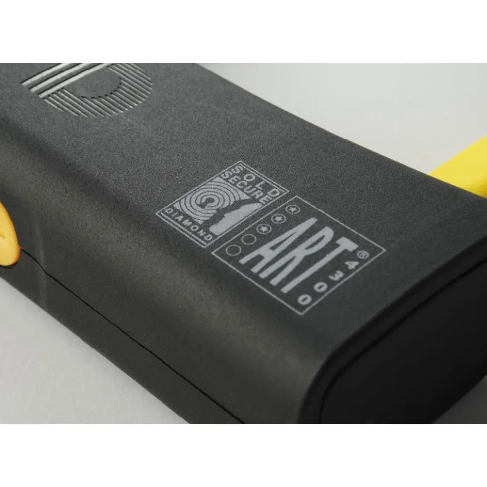 tex–lock D-Lock U-Slot 140x85mm - zwart