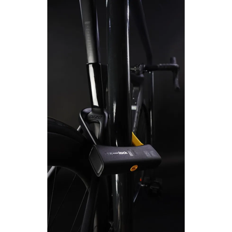 tex–lock D-Lock U-Slot 140x85mm - zwart