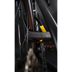 tex–lock D-Lock U-Slot 140x85mm - zwart