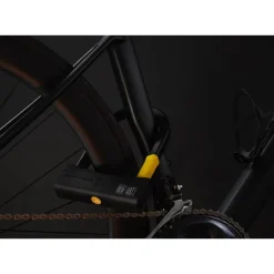 tex–lock D-Lock U-Slot 140x85mm - zwart