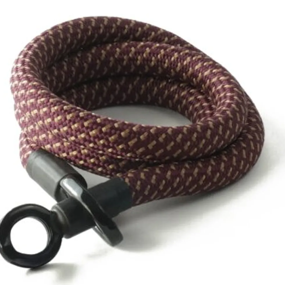 tex–lock eyelet incl. D-lock u-slot - 160cm - chateau red