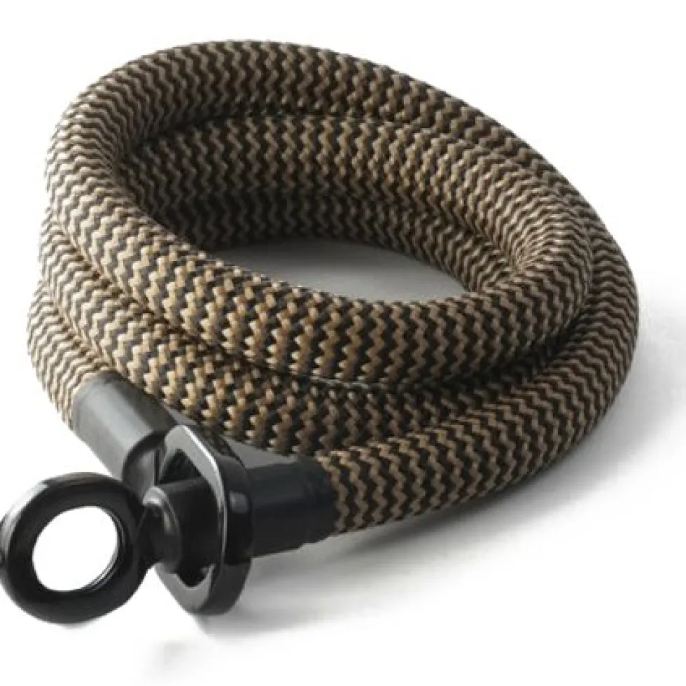 tex–lock eyelet incl. D-lock u-slot - 160cm - wild hemp