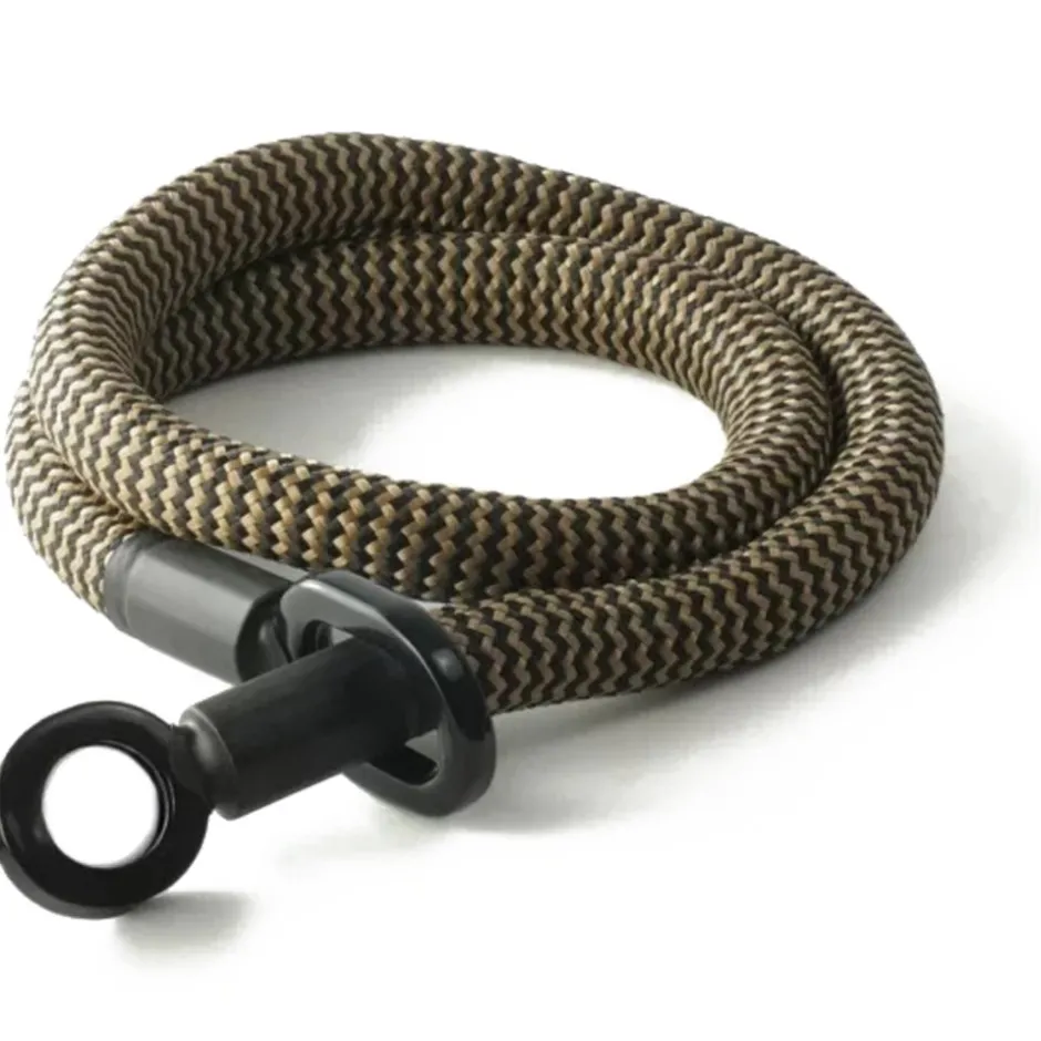Beugelsloten < Texlock tex–lock eyelet incl. D-lock u-slot - 120cm - wild hemp