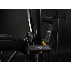 tex–lock eyelet incl. D-lock u-slot - 120cm - chateau red