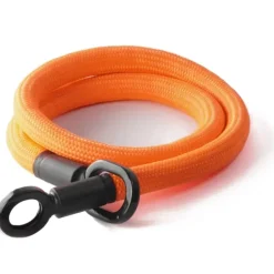 Beugelsloten < Texlock tex–lock eyelet incl. D-lock u-slot - 120cm - acid orange