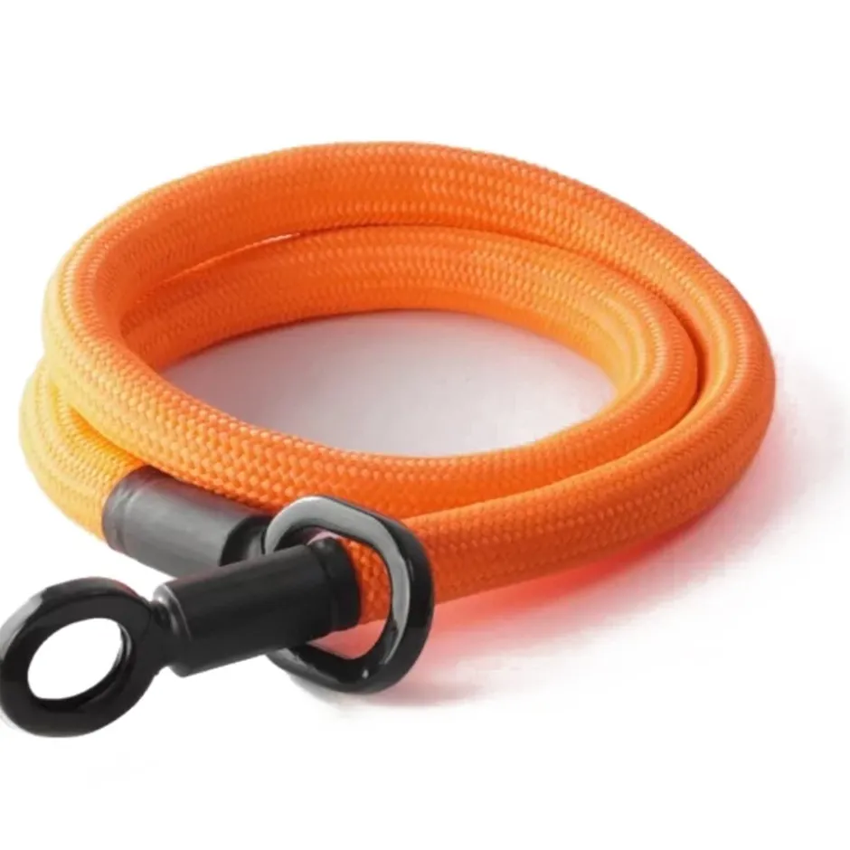 Beugelsloten < Texlock tex–lock eyelet incl. D-lock u-slot - 120cm - acid orange