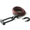tex–lock eyelet incl. U/X-lock u-slot - 160cm - chateau red