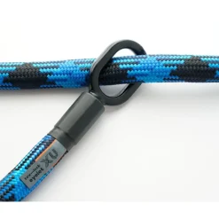 Beugelsloten < Texlock tex–lock eyelet incl. U/X-lock u-slot - 100cm - morpho blue