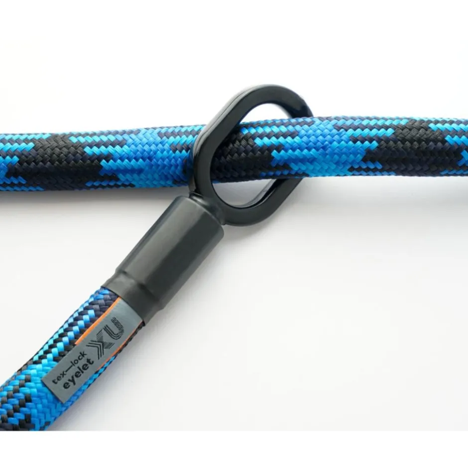Beugelsloten < Texlock tex–lock eyelet incl. U/X-lock u-slot - 100cm - morpho blue