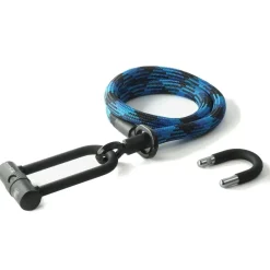 Beugelsloten < Texlock tex–lock eyelet incl. U/X-lock u-slot - 120cm - morpho blue
