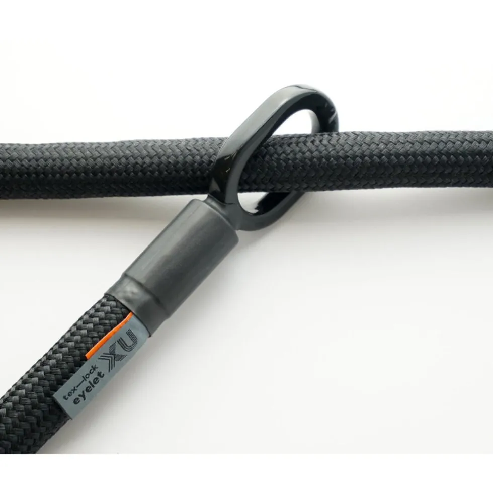 tex–lock eyelet incl. U/X-lock u-slot - 100cm - onyx black