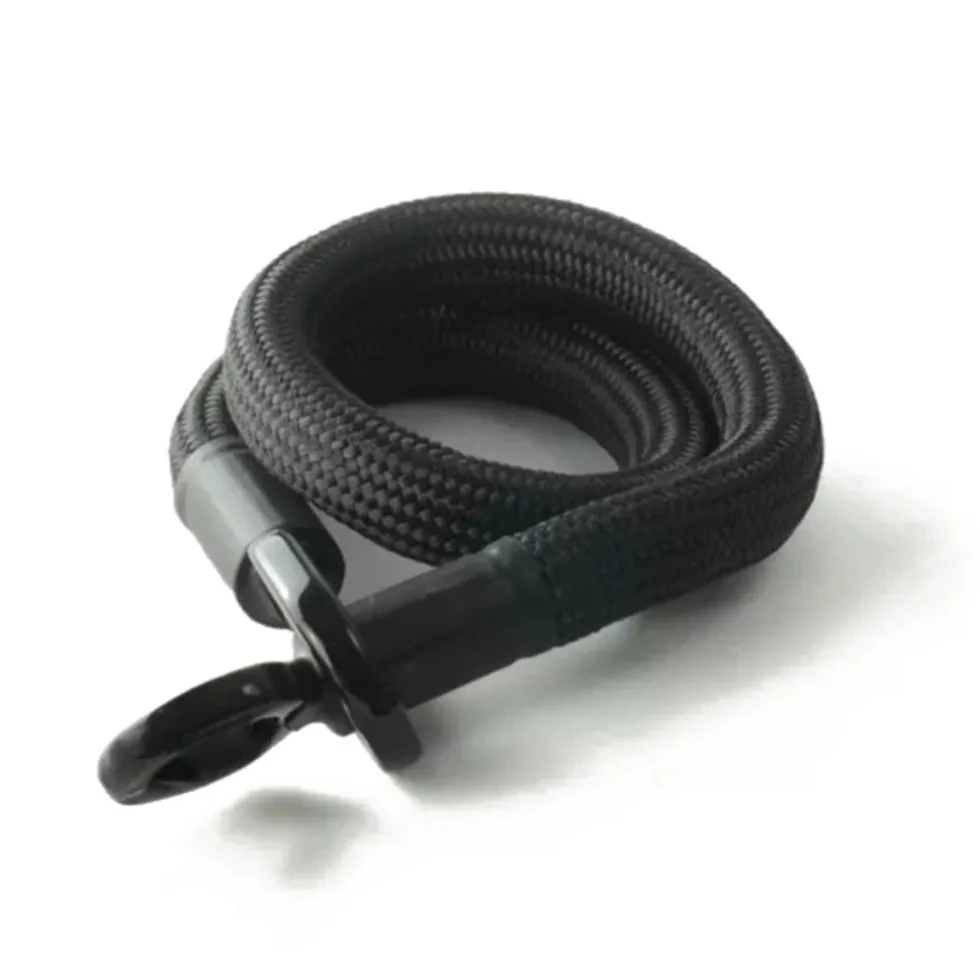 tex–lock eyelet incl. U/X-lock u-slot - 100cm - onyx black