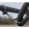 tex–lock eyelet incl. U/X-lock u-slot - 120cm - electric grey