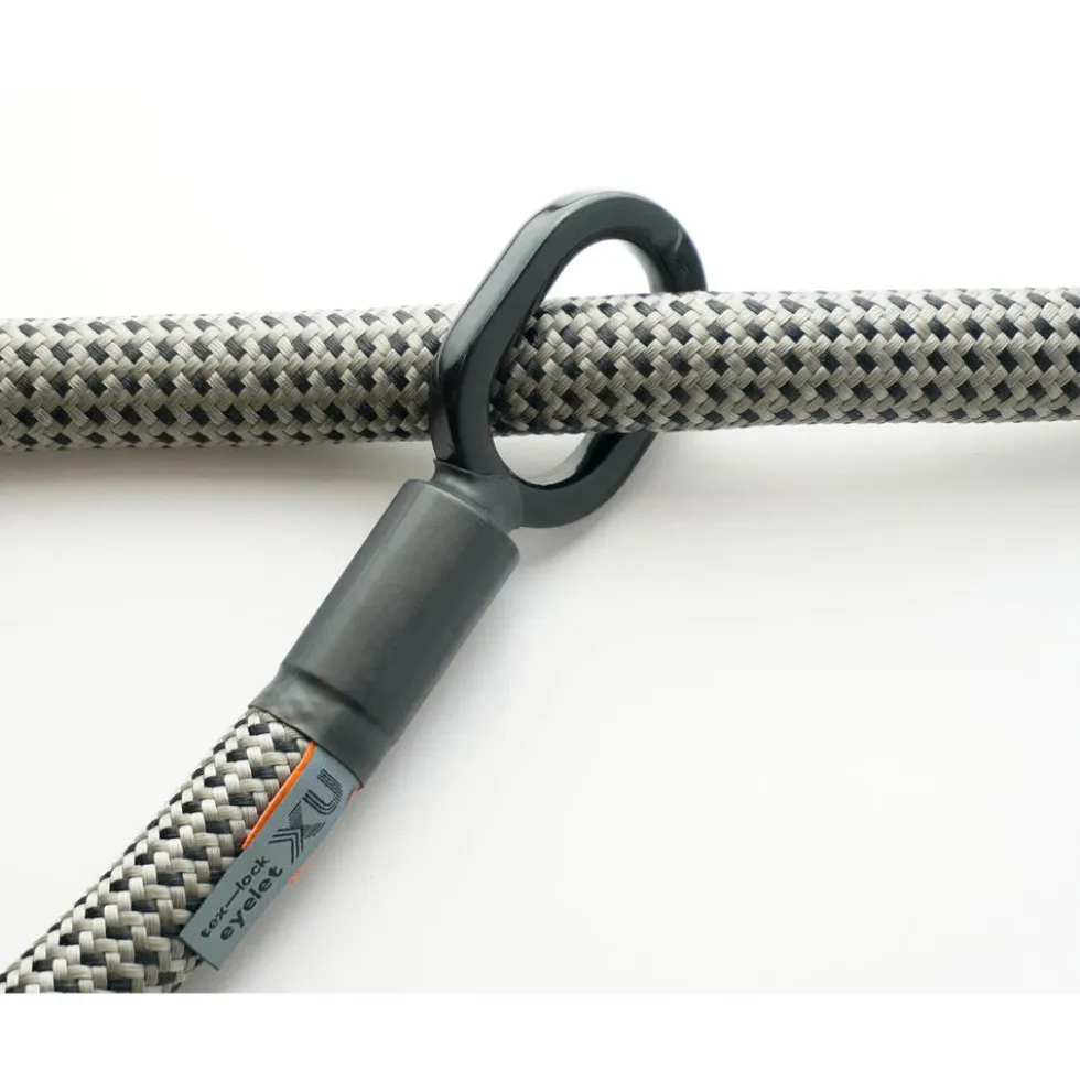 tex–lock eyelet incl. U/X-lock u-slot - 120cm - electric grey