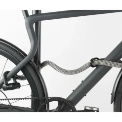tex–lock eyelet incl. U/X-lock u-slot - 120cm - electric grey