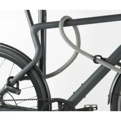 tex–lock eyelet incl. U/X-lock u-slot - 120cm - onyx black