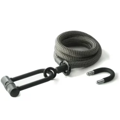 tex–lock eyelet incl. U/X-lock u-slot - 120cm - onyx black