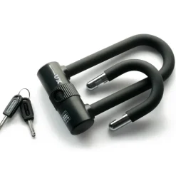 Beugelsloten < Texlock tex–lock eyelet incl. U/X-lock u-slot - 100cm - electric grey