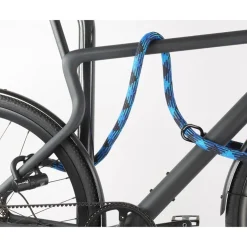 tex–lock eyelet incl. U/X-lock u-slot - 160cm - morpho blue