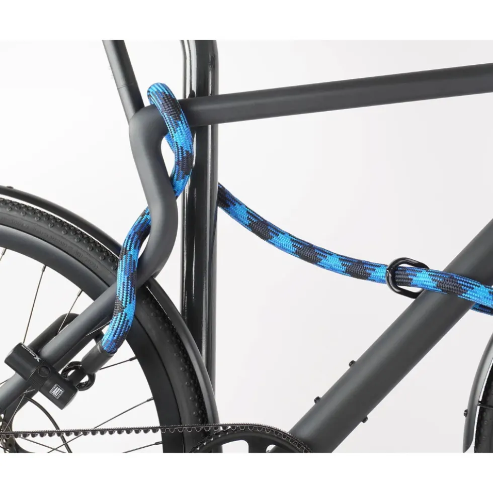 tex–lock eyelet incl. U/X-lock u-slot - 160cm - morpho blue