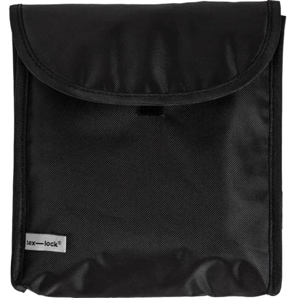 tex–lock Fietsslot Tas - zwart