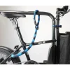 tex–lock mate Insteekkoord voor frameslot - 120cm - morpho blue