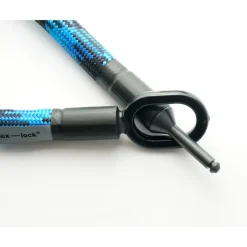 tex–lock mate Insteekkoord voor frameslot - 120cm - morpho blue