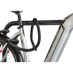 Sloten Accessoires < Texlock tex–lock mate Insteekkoord voor frameslot - 120cm - onyx black