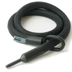 Sloten Accessoires < Texlock tex–lock mate Insteekkoord voor frameslot - 120cm - onyx black