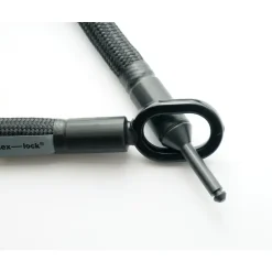 Sloten Accessoires < Texlock tex–lock mate Insteekkoord voor frameslot - 120cm - onyx black