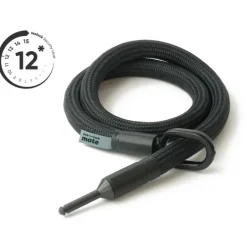 Sloten Accessoires < Texlock tex–lock mate Insteekkoord voor frameslot - 160cm - onyx black