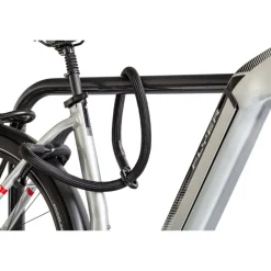Sloten Accessoires < Texlock tex–lock mate Insteekkoord voor frameslot - 160cm - onyx black